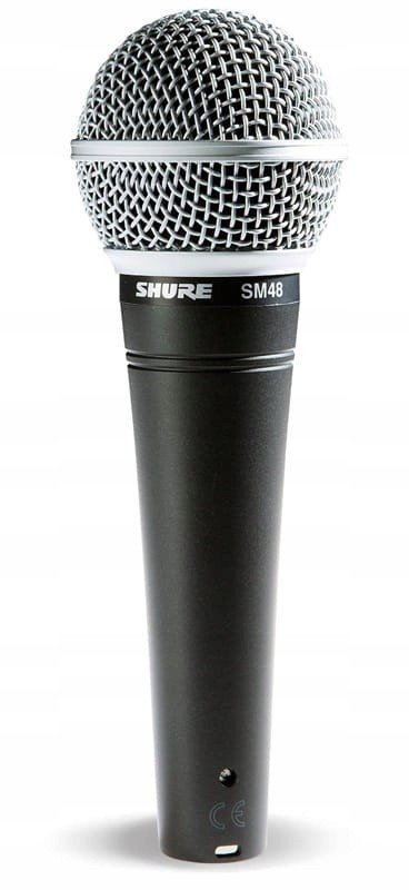 Shure Sm 48-LC dynamický mikrofon