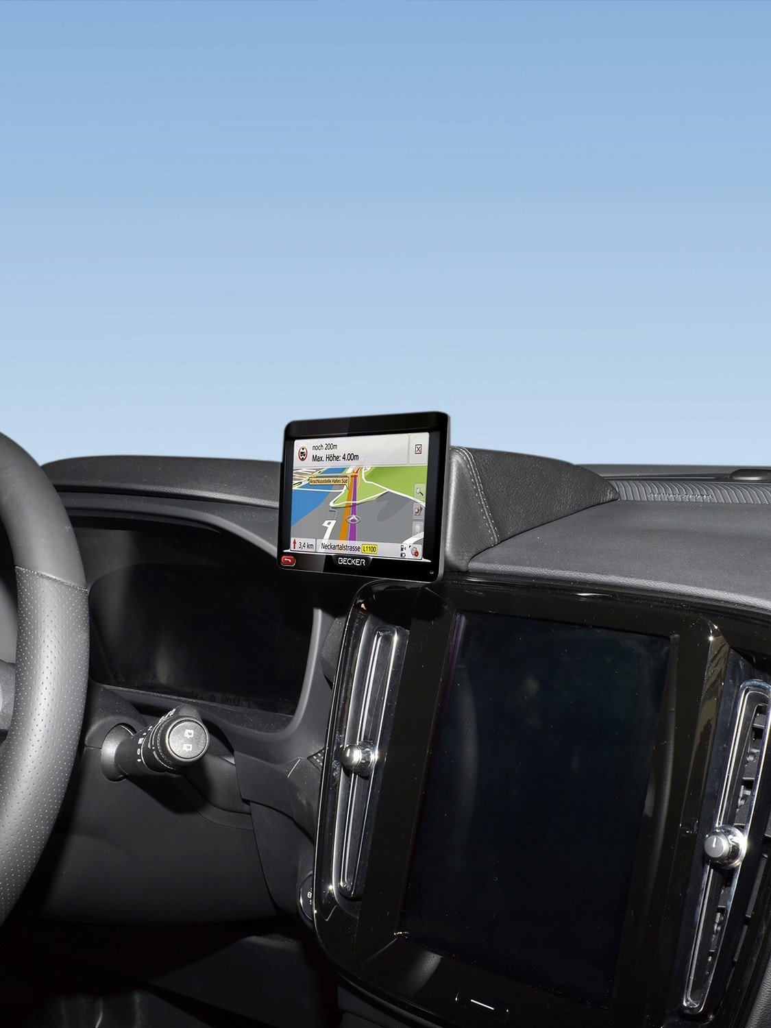 Konzole Kuda na telefon navi Volvo XC40 od 2018