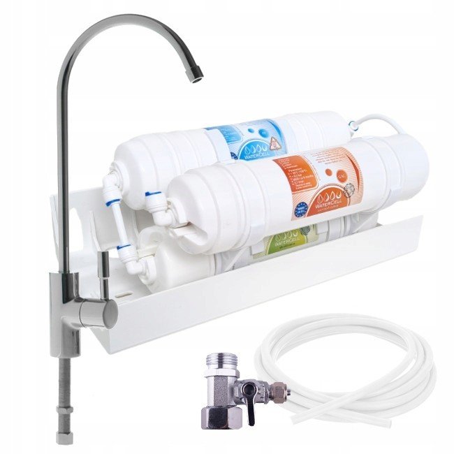 Podomítkový Malý Vodní Filtr U3 Watercell Moderní Vodovodní Kohoutek