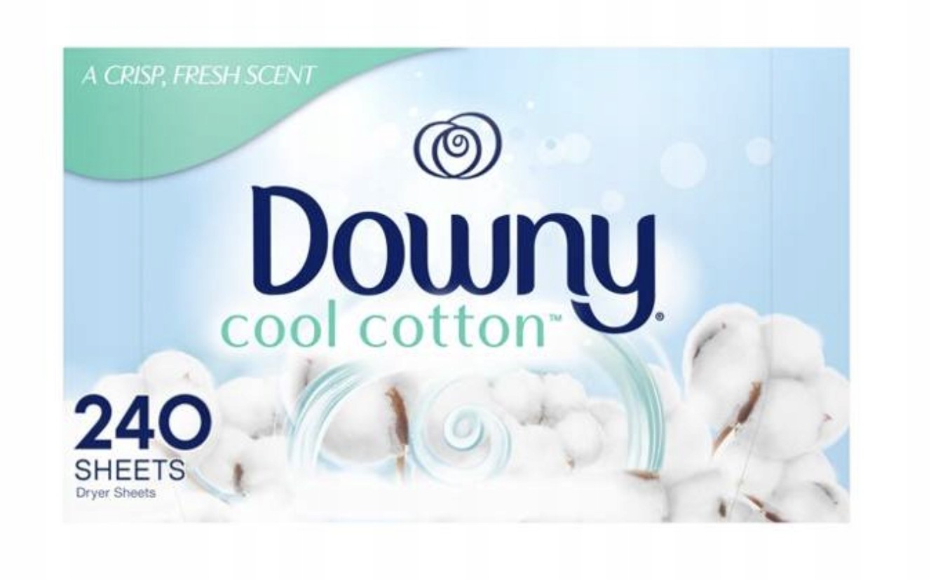 Vonné ubrousky do sušičky Cool Cotton 240 ks Downy
