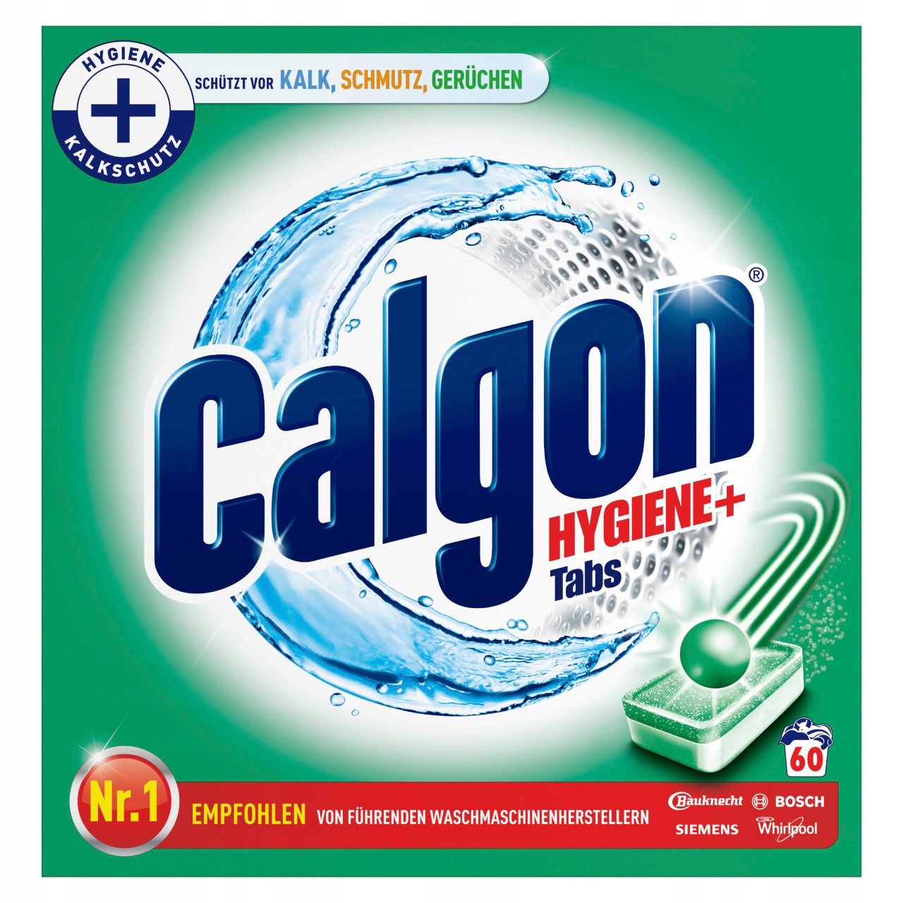 Calgon Hygiene Tabs 36 ks