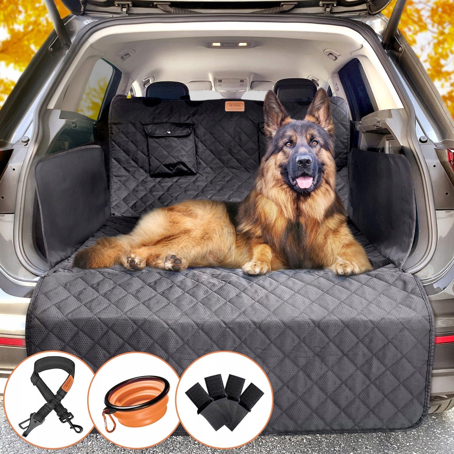 Petking Ochranná podložka do zavazadlového prostoru pro psa Potah do auta