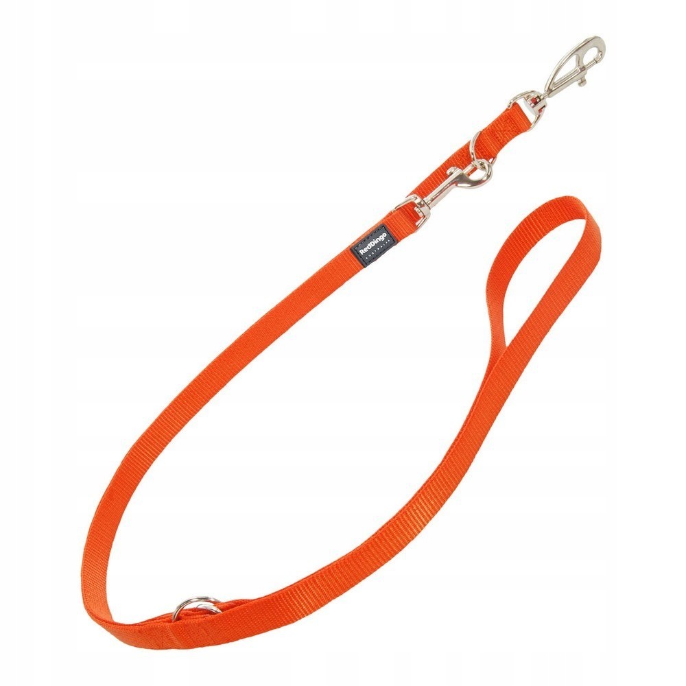 vodítko pro psa Red Dingo oranžové (1,5 x 200 cm)