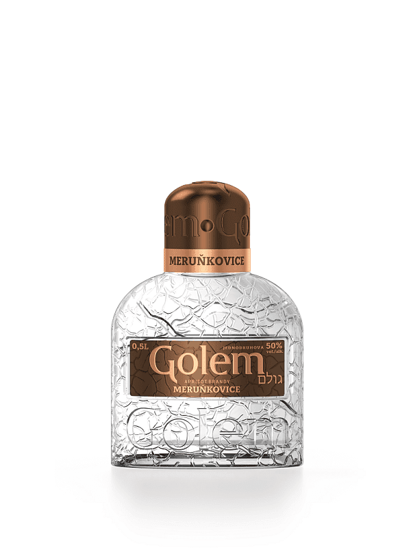 GOLEM MERUŇKOVICE 0,5l 50% (holá láhev)