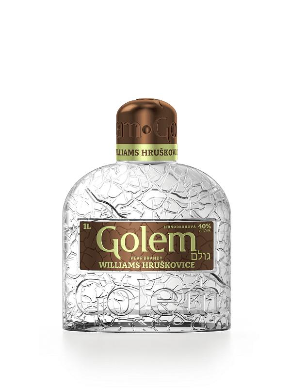 GOLEM WILLIAMS HRUŠKOVICE 0,5l 40%l (holá láhev)