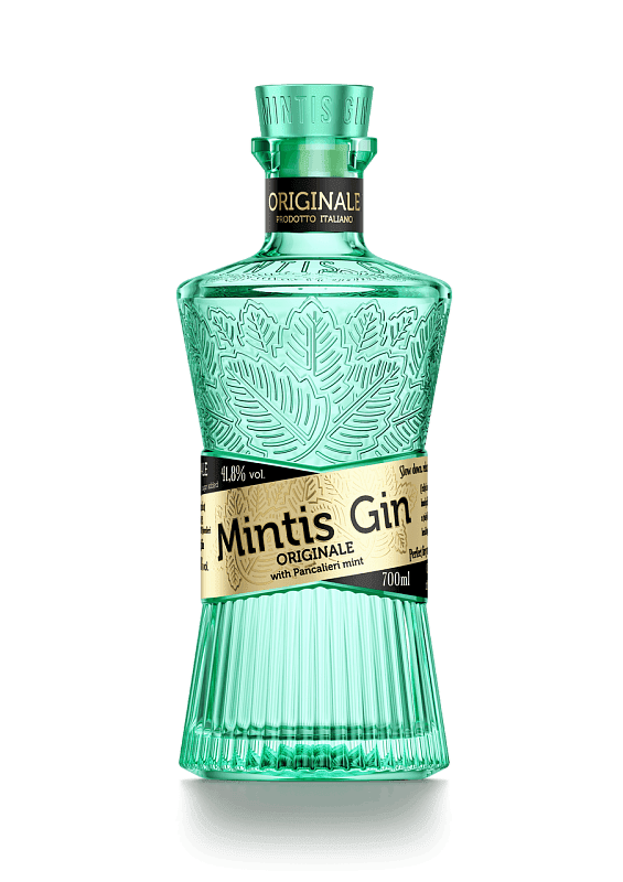 MINTIS GIN ORIGINALE 0,7l 41,8% (holá láhev)