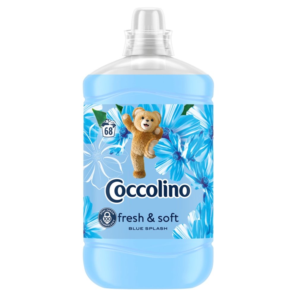 Coccolino Blue Splash aviváž, 68 praní 1700 ml