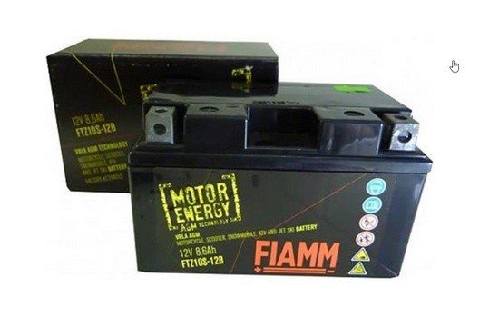 Fiamm Motor Energy 12V 8,6Ah 150A FTZ10S-12B