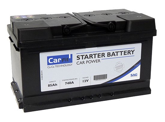 Carfit 12V 85Ah 740A CARBAT08005