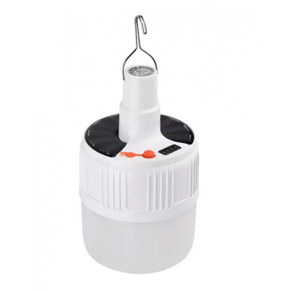 Solární dobíjecí lucerna T-24 - bílá