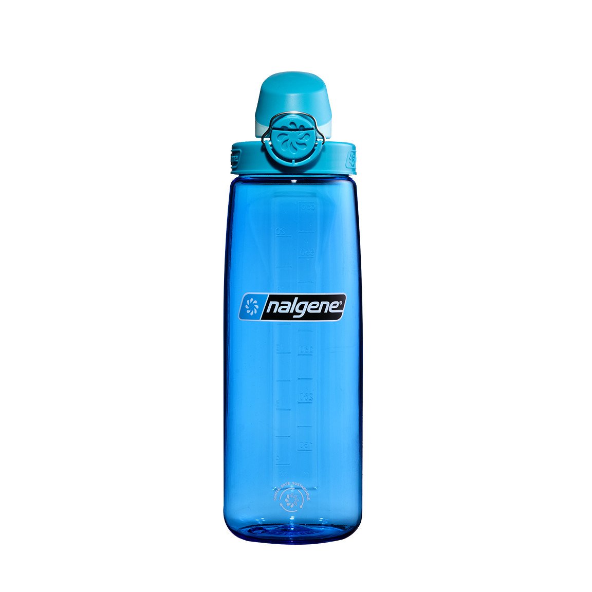 Láhev Nalgene On-The-Fly OTF Sustain 0,65 l - modrá