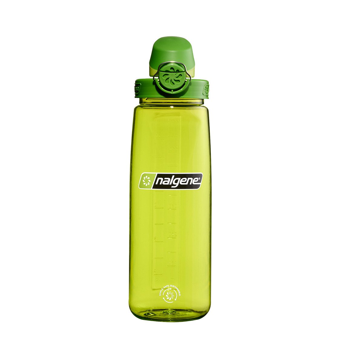 Láhev Nalgene On-The-Fly OTF Sustain 0,65 l - zelená