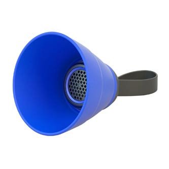 YZSY Bluetooth reproduktor SALI, 1.0, 3W, modrý, regulace hlasitosti, skládací, voděodolný