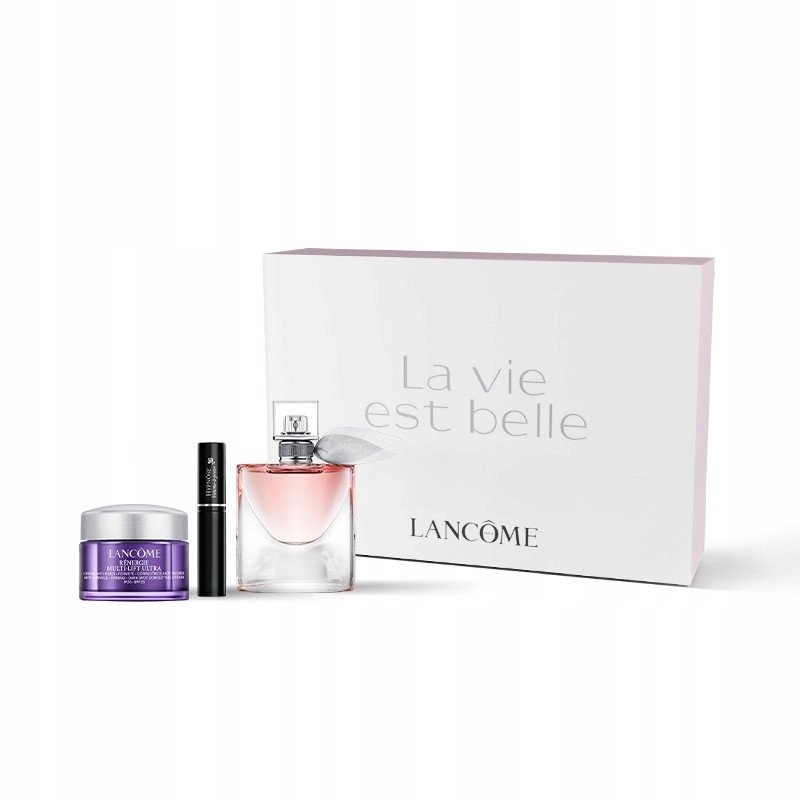 Lancôme La Vie Est Belle - EDP 50 ml + Renergie Multi Lift Ultra 15 ml + řasenka Mascara Hypnose Volume A Porter 2 ml