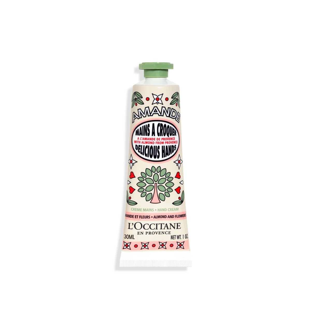 L`Occitane en Provence Krém na ruce Almond & Flowers (Hand Cream) 30 ml
