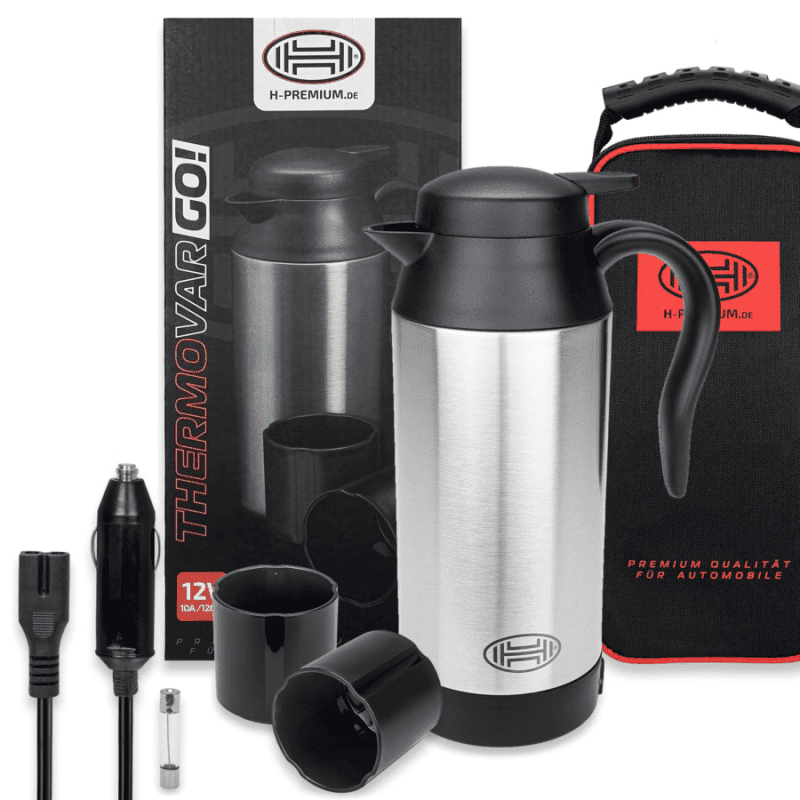 Varná konvice do auta (12V, 0,75l)