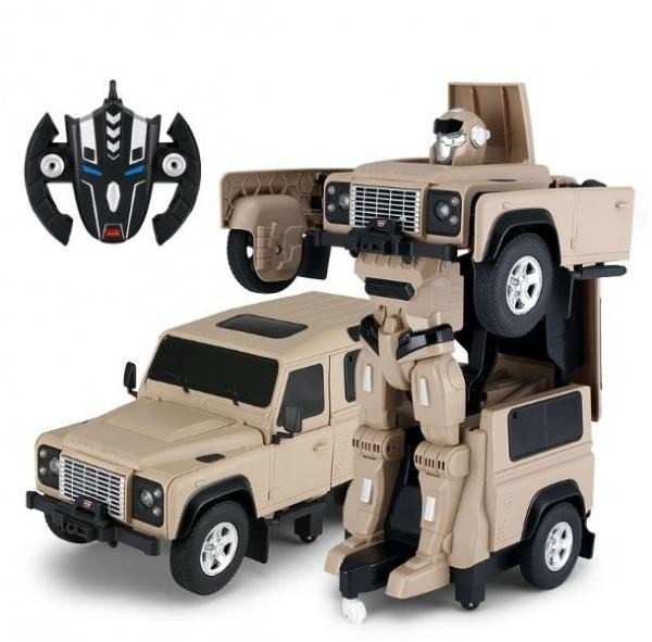 Rastar Land Rover Transformer 1:14 - žlutý