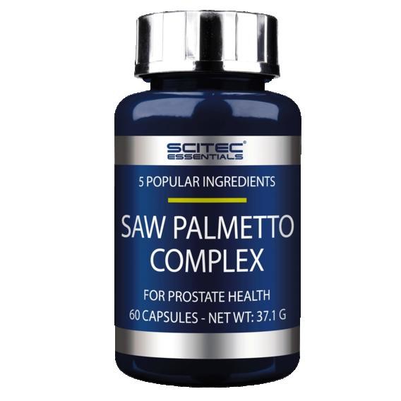 Scitec Saw Palmetto Complex 60 kapslí