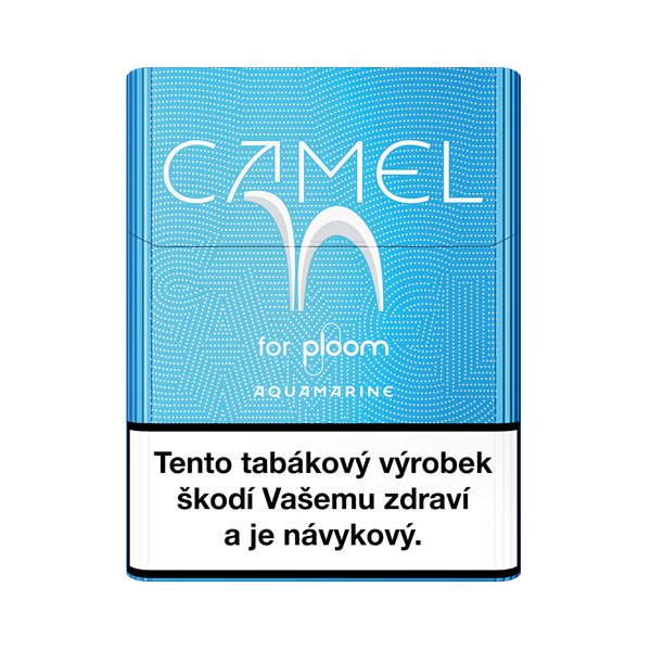 Tabáková náplň Camel for Ploom Aquamarine L