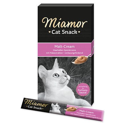 Miamor Cat Snack Malt-Cream - 66 x 15 g