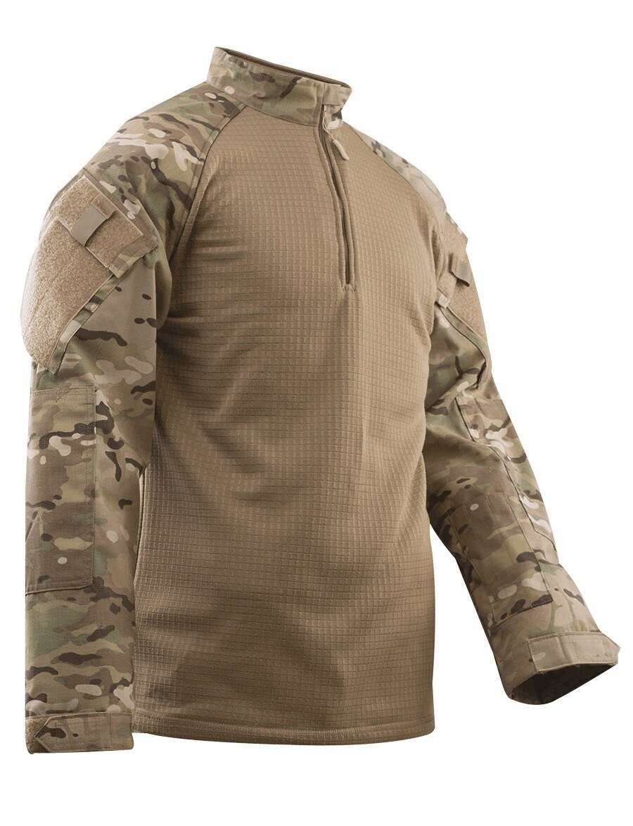 Taktická zimní košile Combat T.R.U.® Tru-Spec® (Barva: Multicam®, Velikost: M)