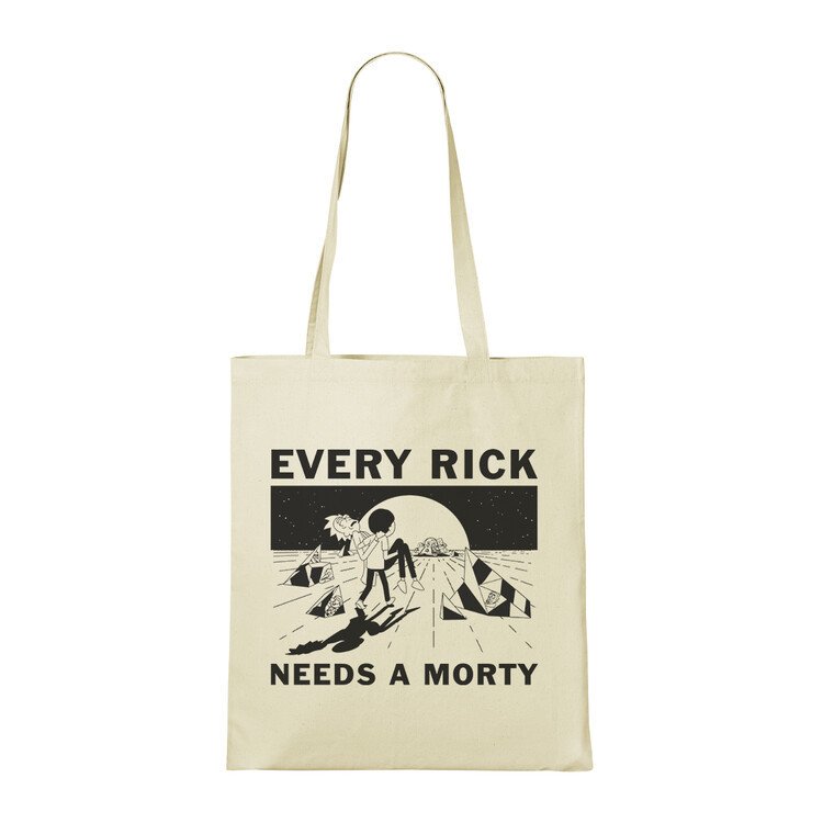 WARNER BROS Taška Rick a Morty - Every Rick Needs a Morty