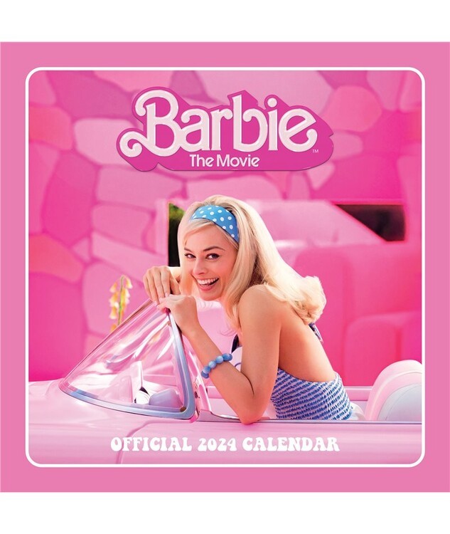 GRUPO ERIK Kalendář 2024 Barbie