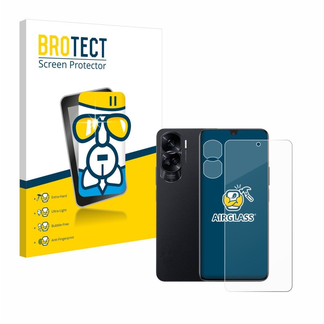 Ochranná fólie BROTECT AirGlass Glass Screen Protector for Honor 90 Lite (display+kamera)