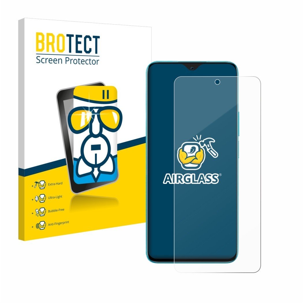 Ochranná fólie BROTECT AirGlass Glass Screen Protector for Honor 90 Lite