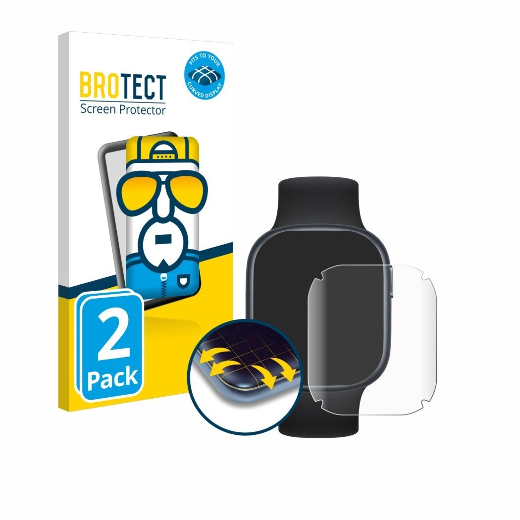 Ochranné fólie 2x BROTECT Flex Full-Cover Protector Honor Watch 4