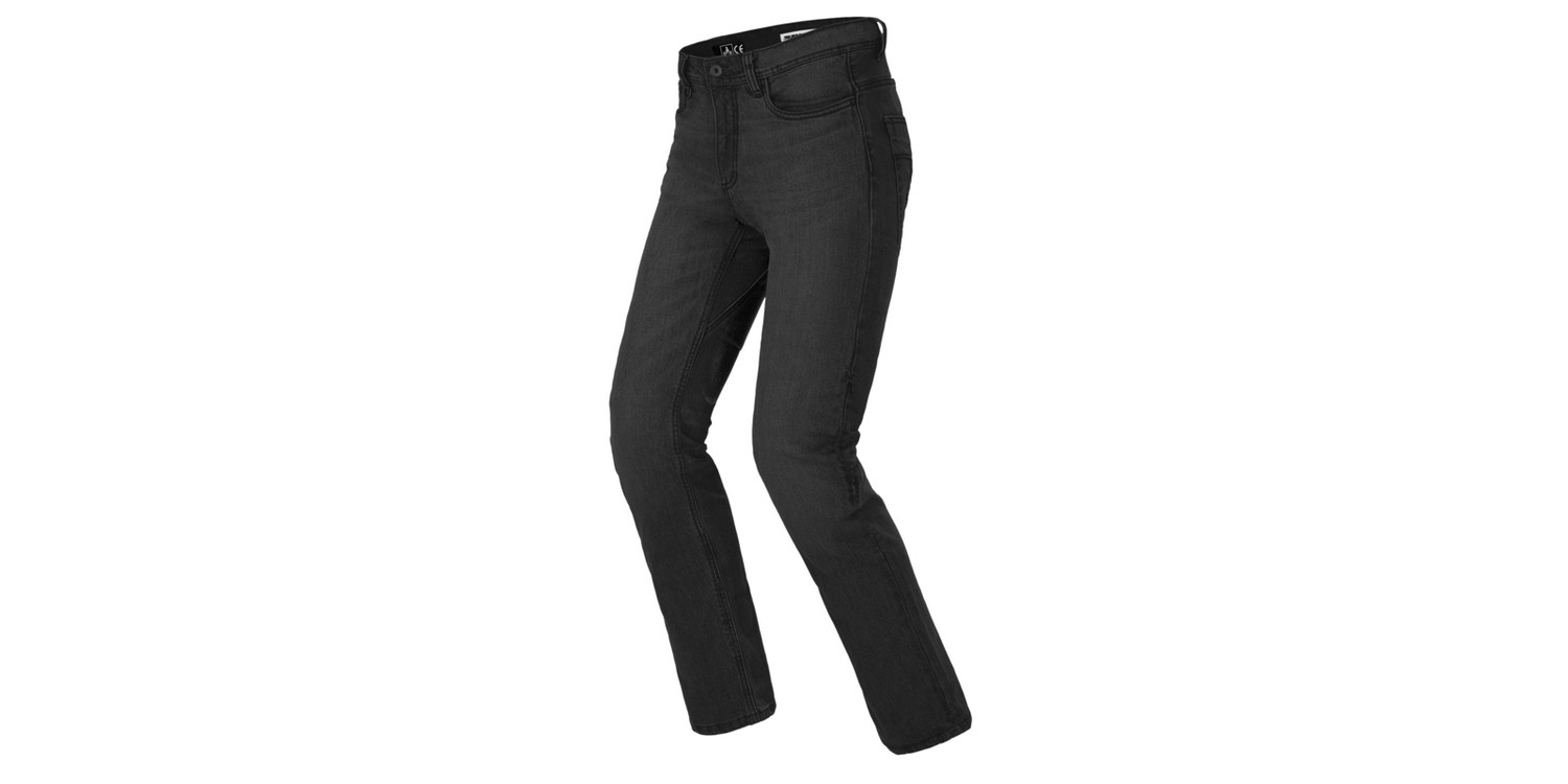 SPIDI J TRACKER kalhoty, jeansy černá 36