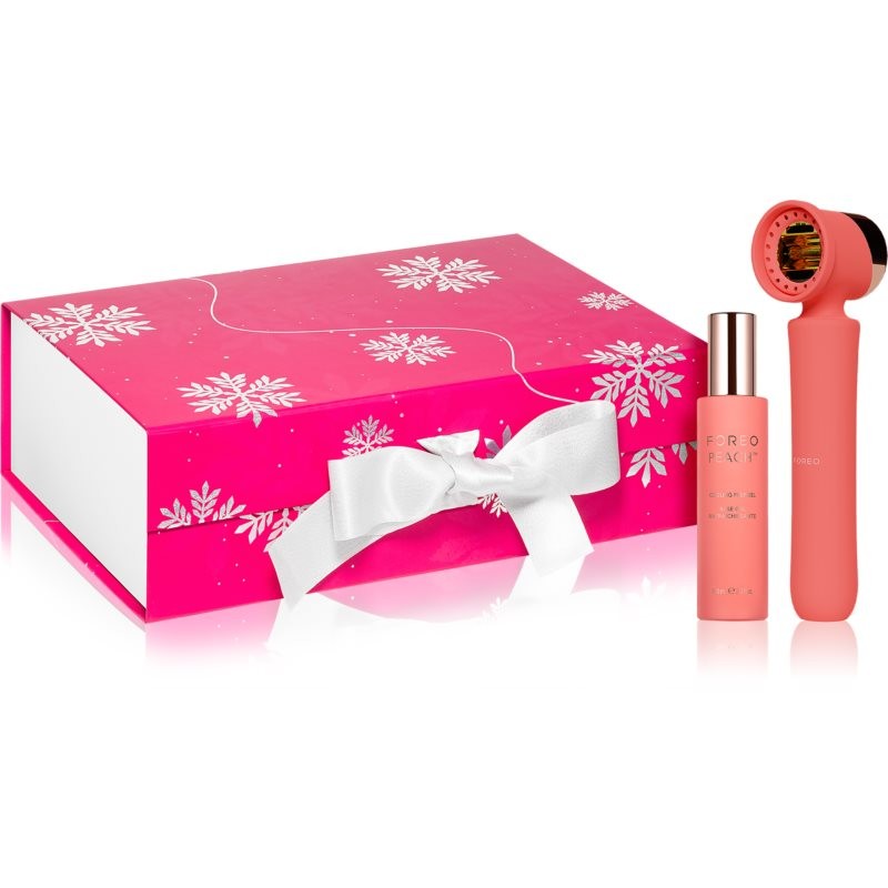 FOREO PEACH™ 2 Christmas Gift Set vánoční dárková sada Peach