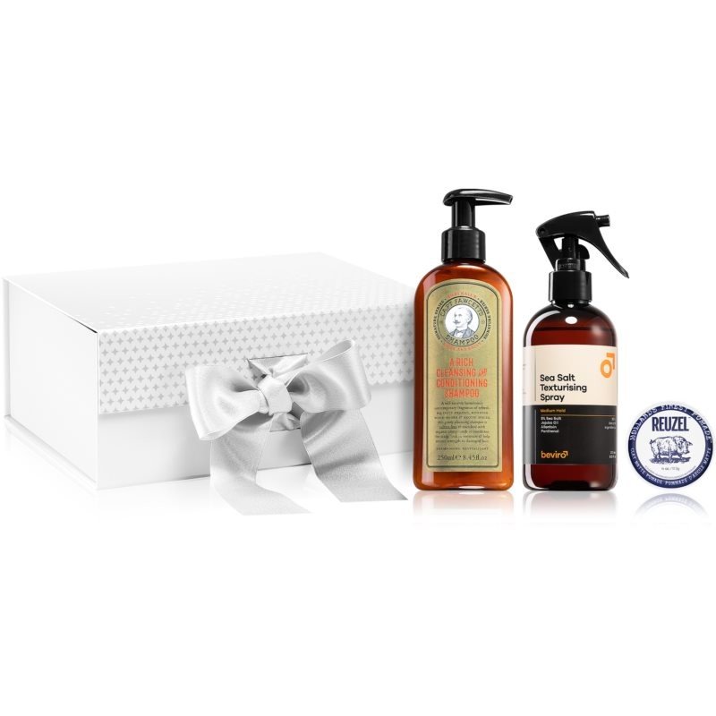 Reuzel Christmas Gift Set for Men - Hair Care vánoční dárková sada pro muže