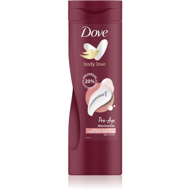 Dove Body Love tělové mléko 400 ml