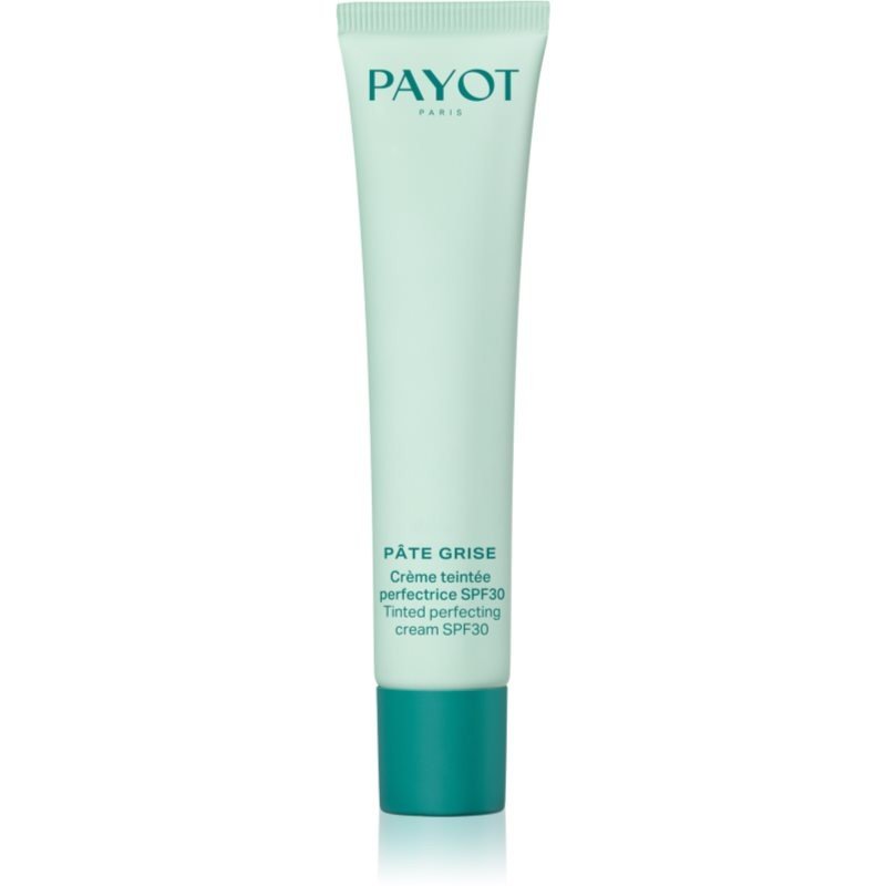 Payot Pâte Grise Crème Teintée Perfectrice SPF30 tónovací sjednocující korekční péče proti nedokonalostem pleti a stopám po akné SPF 30 40 ml