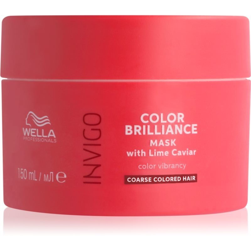 Wella Professionals Invigo Color Brilliance ošetřující maska pro barvené vlasy 150 ml