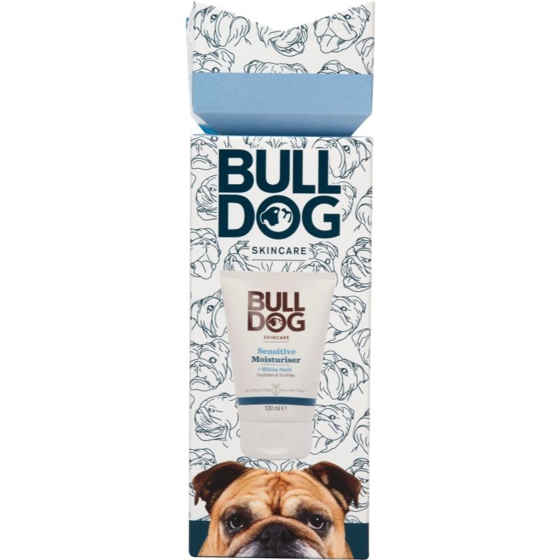 Bulldog Sensitive Cracker hydratační krém pro muže 100 ml
