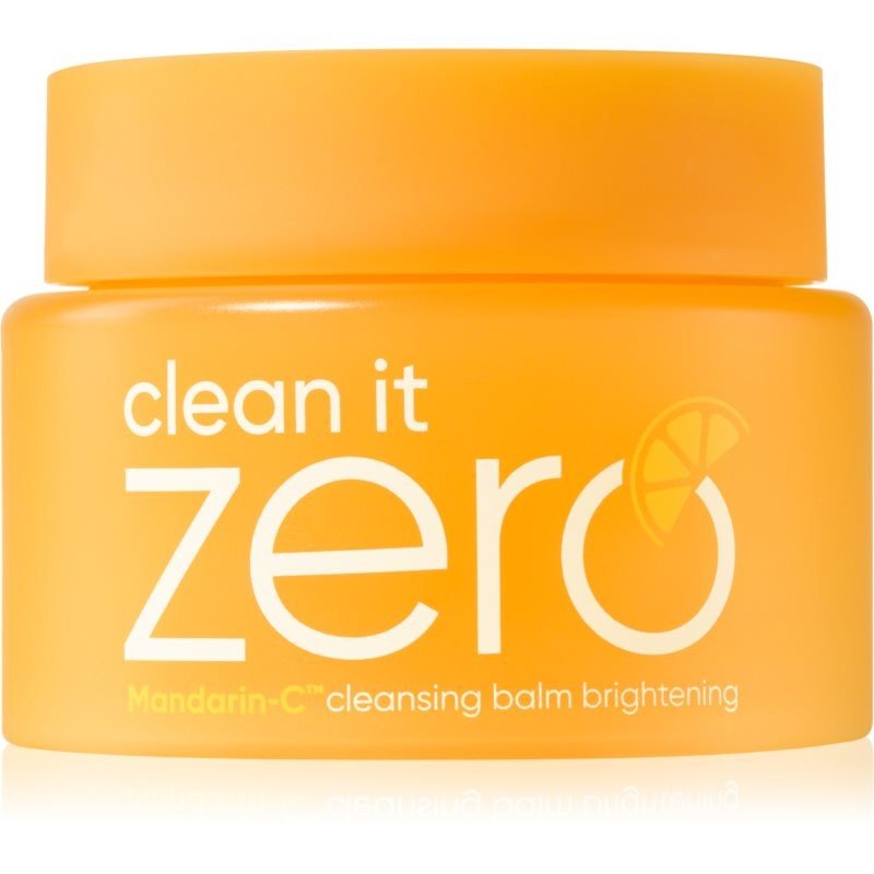 Banila Co. clean it zero Mandarin-C™ brightening odličovací a čisticí balzám pro rozjasnění pleti 100 ml