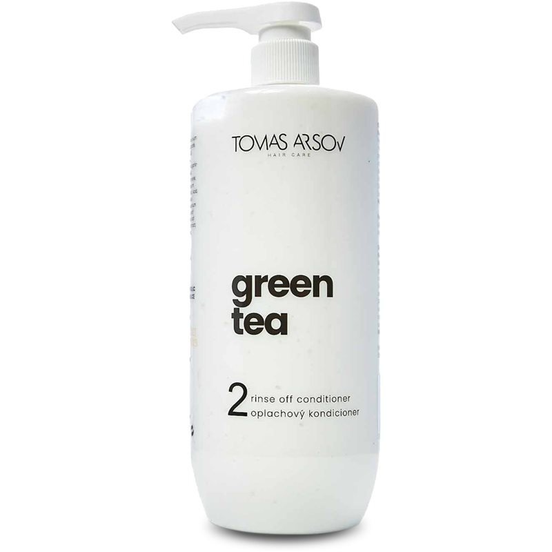 Tomas Arsov Green Tea Rinse Off Conditioner hydratační kondicionér se zeleným čajem 1000 ml