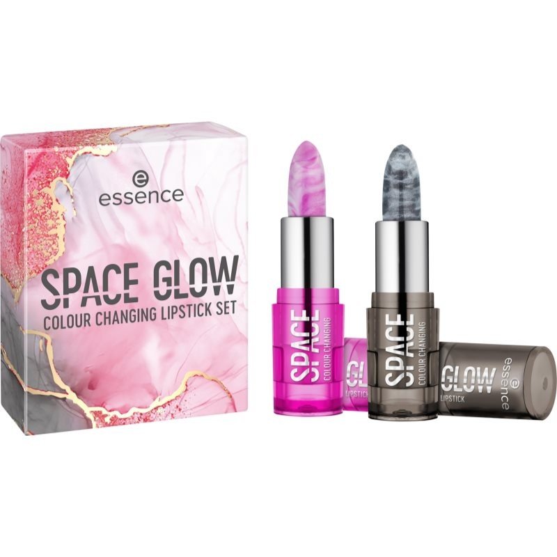 Essence Space Glow dárková sada (na rty)