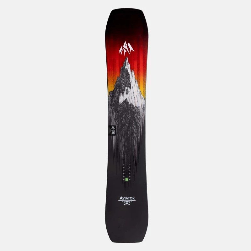 snowboard JONES - Jones Snb Aviator 2.0 157W (BLACK)