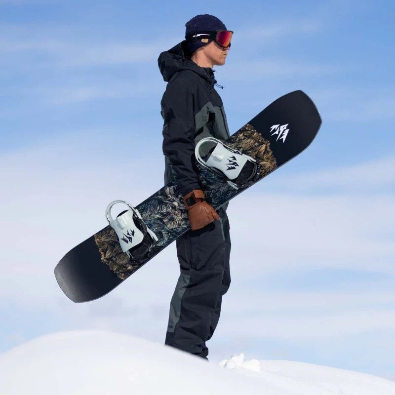 snowboard JONES - Jones Snb Mountain Twin 153W (BLACK)