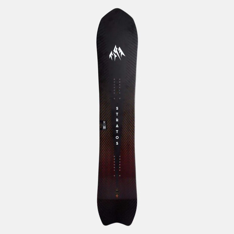 snowboard JONES - Jones Snb Stratos 158W (BLACK)