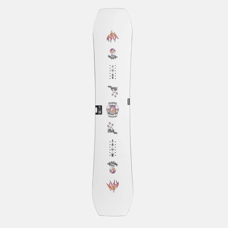 snowboard JONES - Jones Snb Tweaker 156 (WHITE)