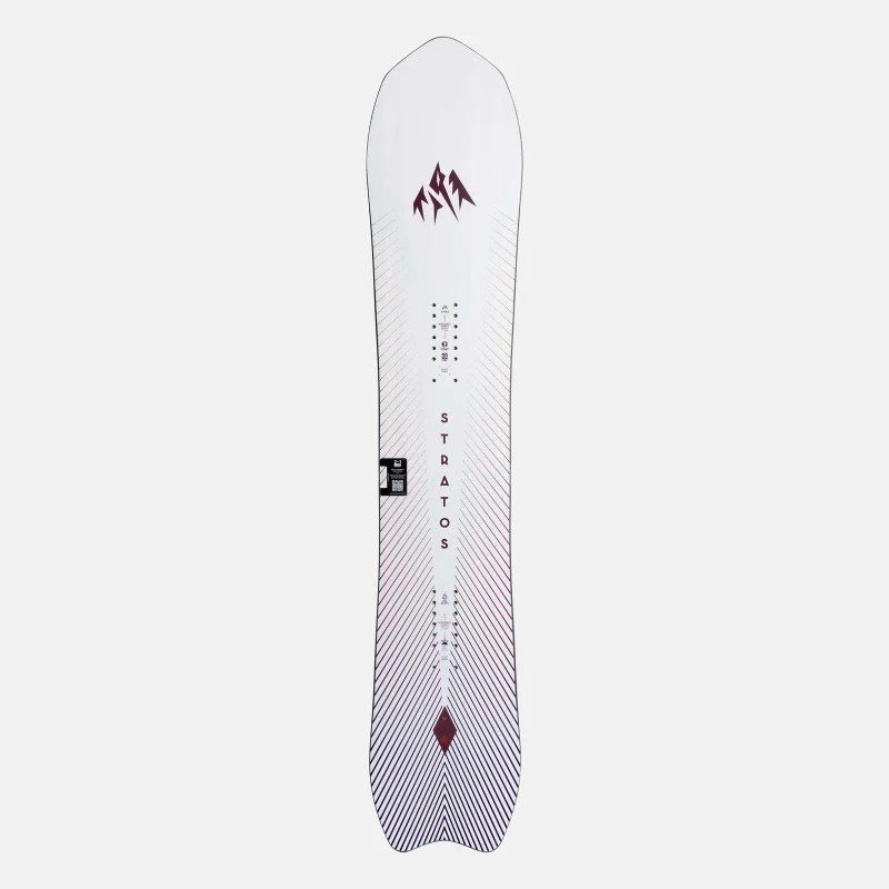 snowboard JONES - Jones Snb Womens Stratos 146 (WHITE) velikost: 146