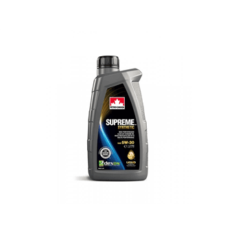 PETRO-CANADA SUPREME SYNTHETIC 5W-30 1L PETRO-CANADA PCSS5W30 1L 055223607390