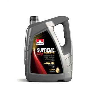 PETRO-CANADA SUPREME SYNTHETIC C3-X 5W-30 5L PETRO-CANADA PCSSC3X5W30 5L 055223030150