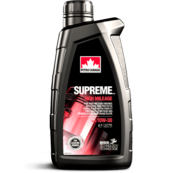 PETRO-CANADA SUPREME HIGH MILEAGE 10W-30 1L PETRO-CANADA PCS10W30 1L 055223654394