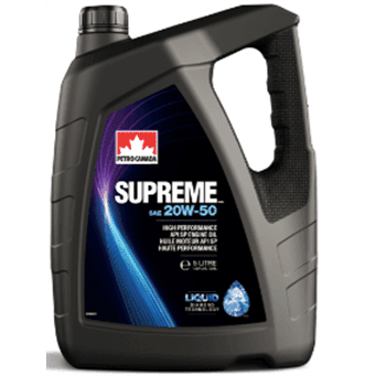 PETRO-CANADA SUPREME 20W-50 5L PETRO-CANADA PCS20W50 5L 055223015157