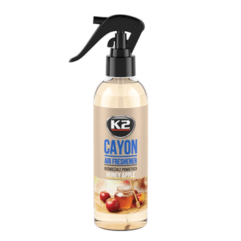 K2 CAYON HONEY APPLE interiérová vůně 250ml K2 MELLE M117HA 5906534018908